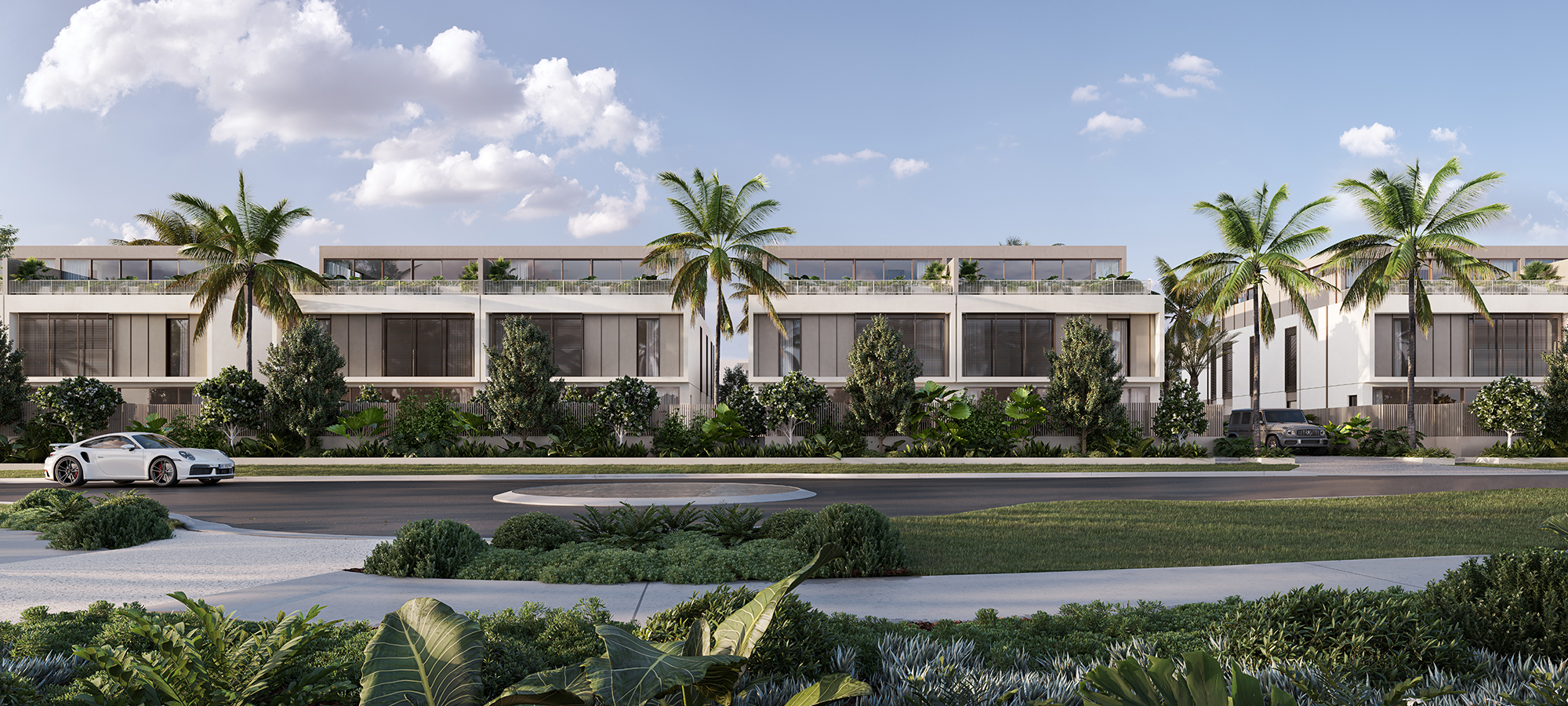 Capri Residences-Streetscape-Roundabout (Billboard)