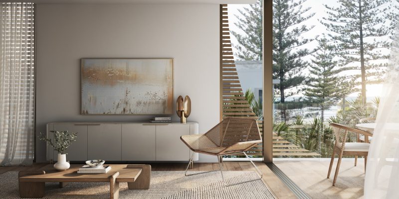 Sana Miami Living to Balcony