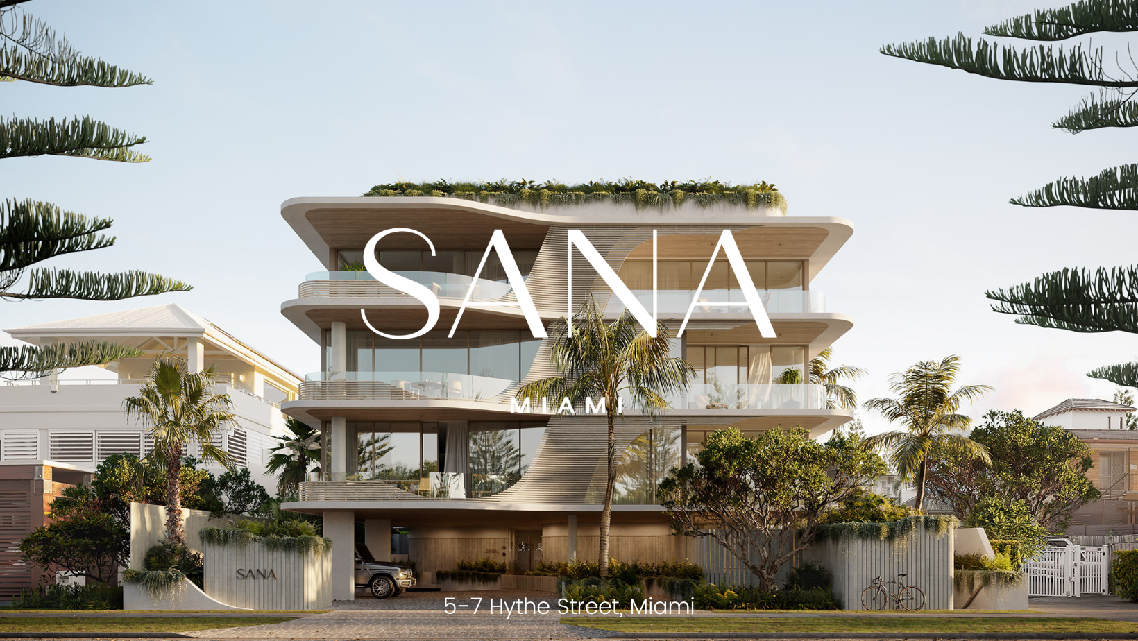 Sana Miami Gold Coast - 5-7 Hythe Street. Your Modern Surf Abode