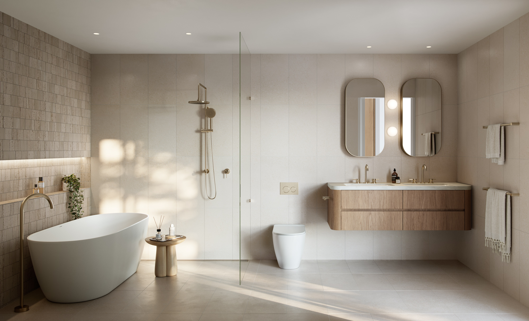 Sana Miami Ensuite with free standing bath