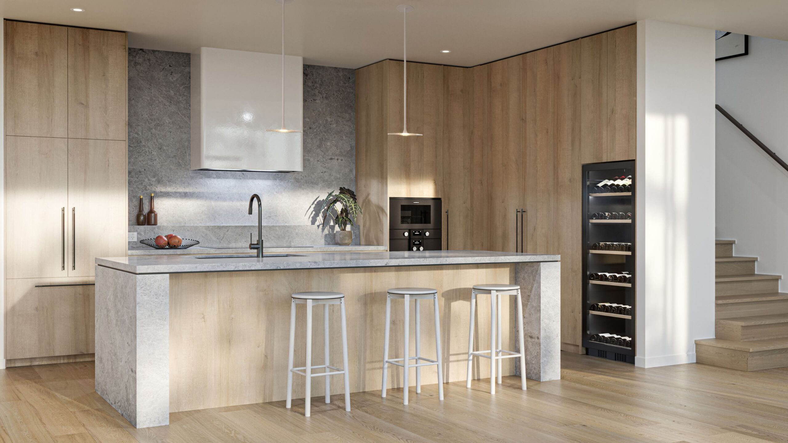 Capri kitchen render Type 2, 3 & 5 Capri kitchen render Type 2, 3 & 5