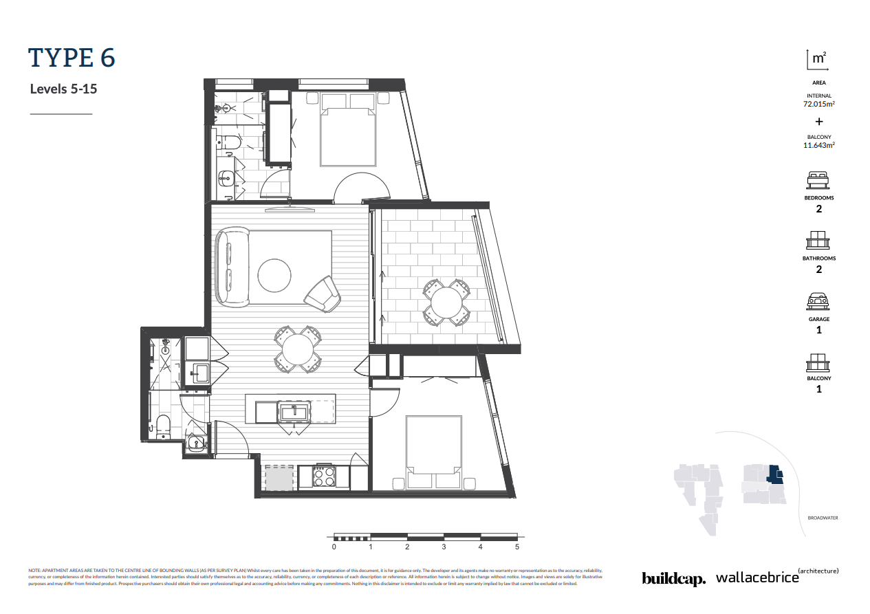 Marine Quarter Type 6 Floorplan Marine Quarter Type 6 Floorplan