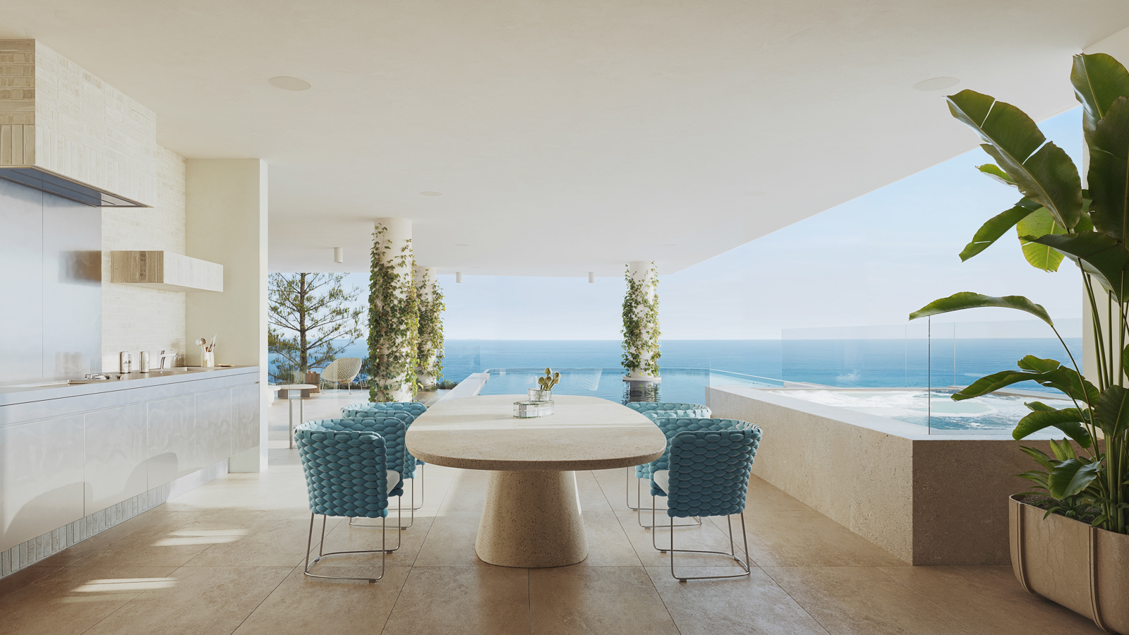 No21 BB - Recreation Level Outdoor Dining