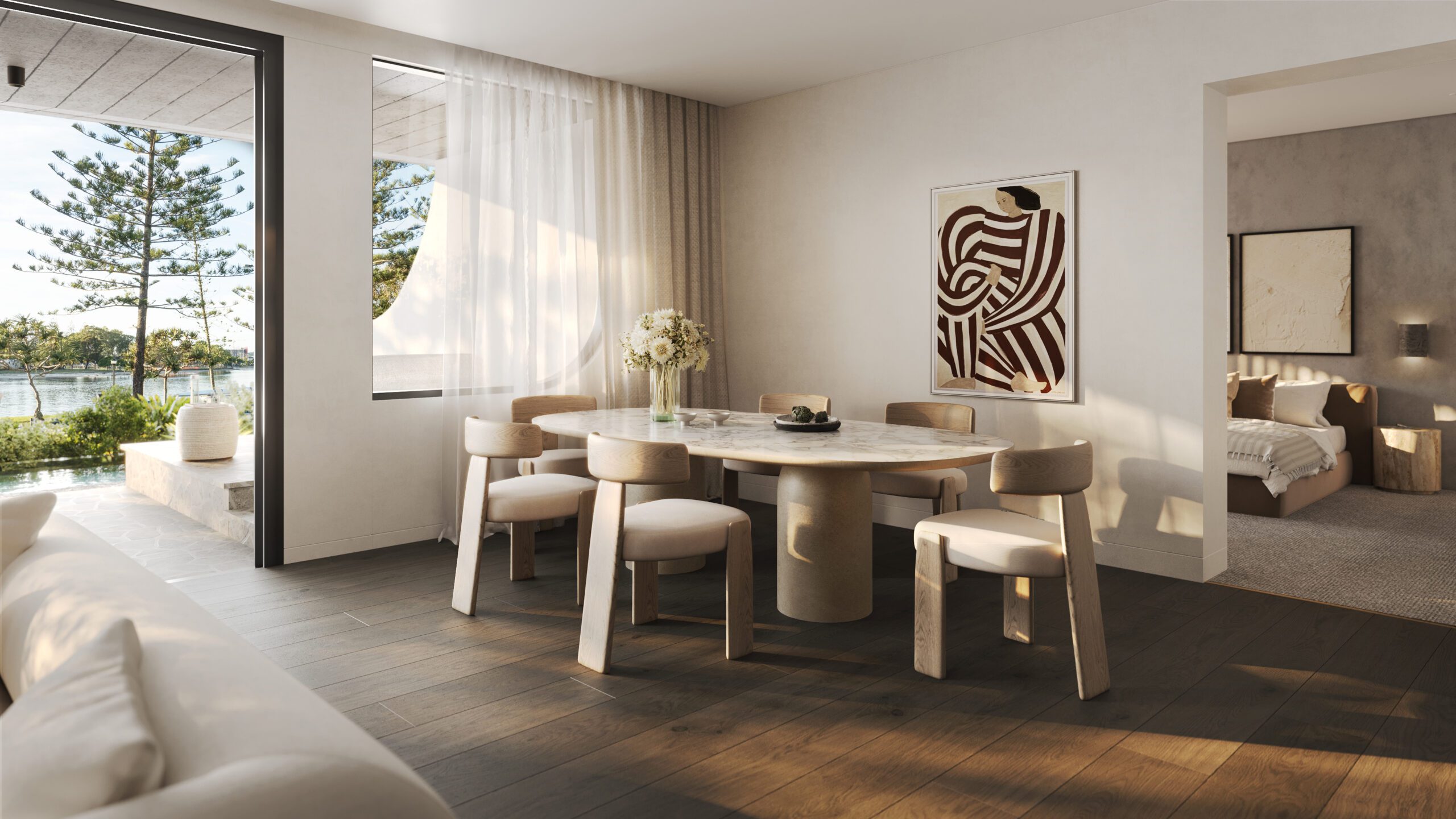 AMER INTERIOR 064U1DININGF3001