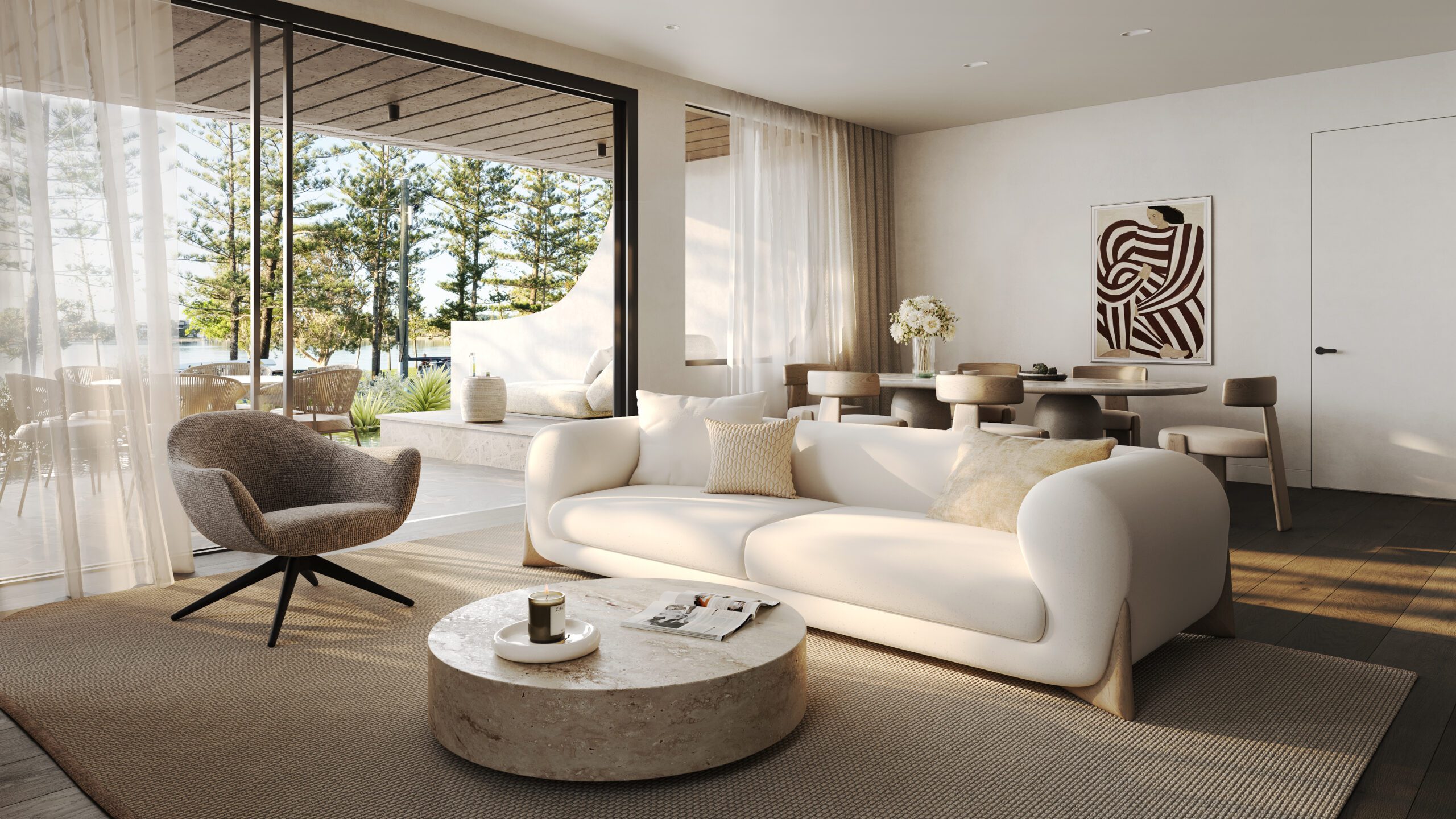 AMER INTERIOR 064U1LOUNGEF3001