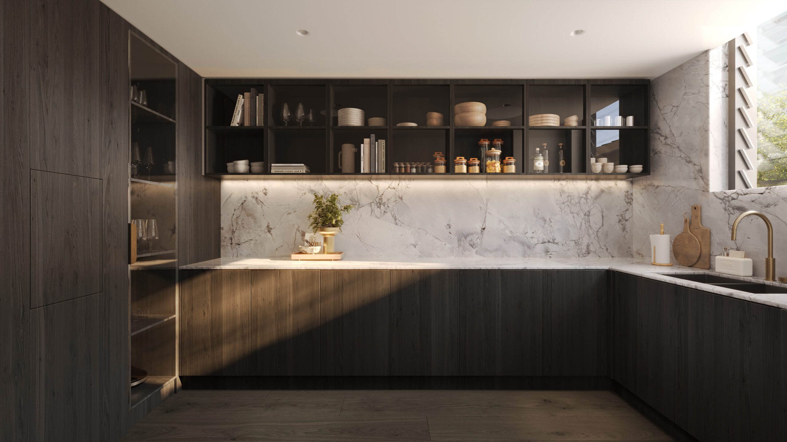 AMER INTERIOR 064U1PANTRYPF3001