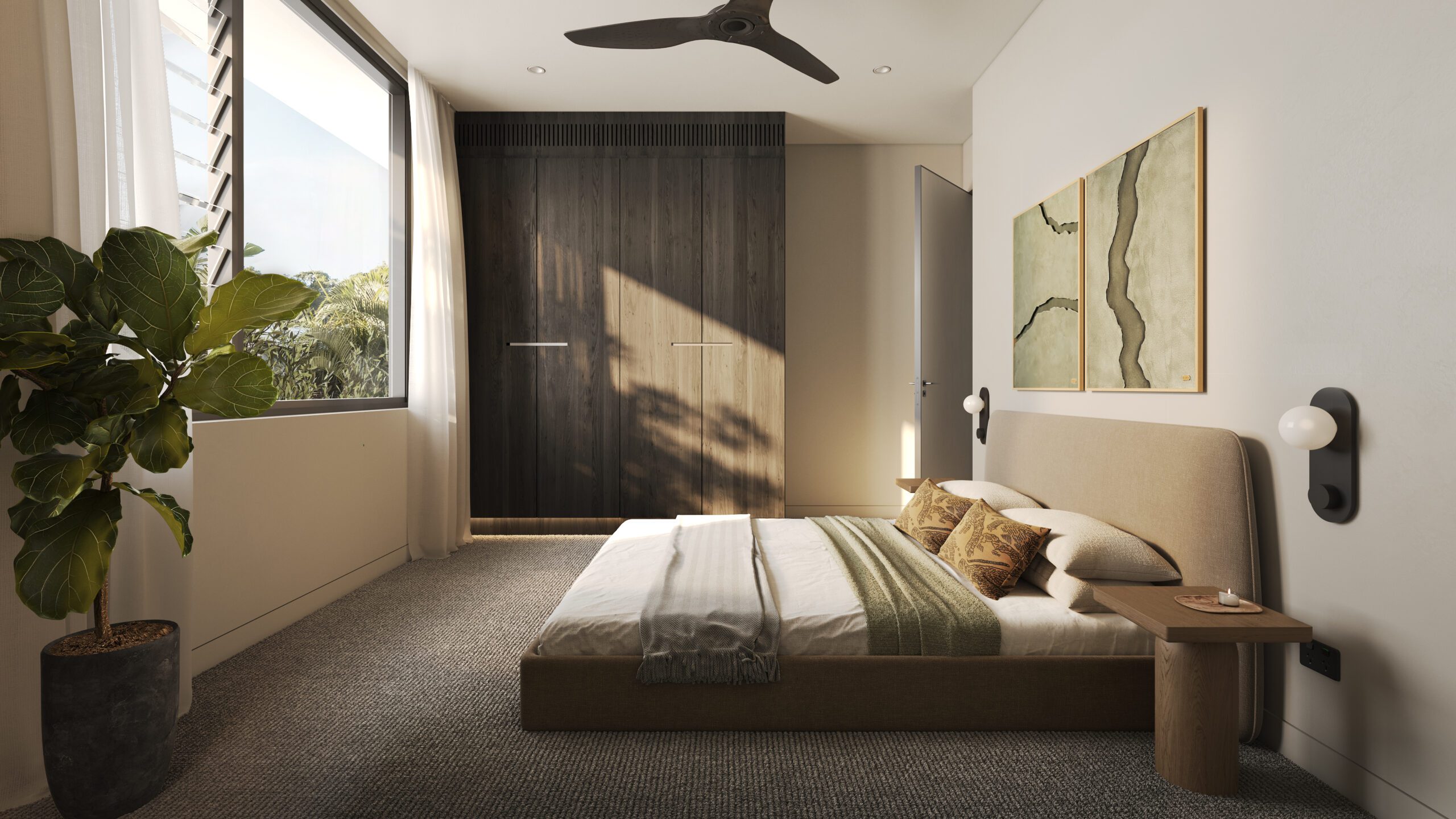 AMER INTERIOR 064U2BEDROOMPF3001