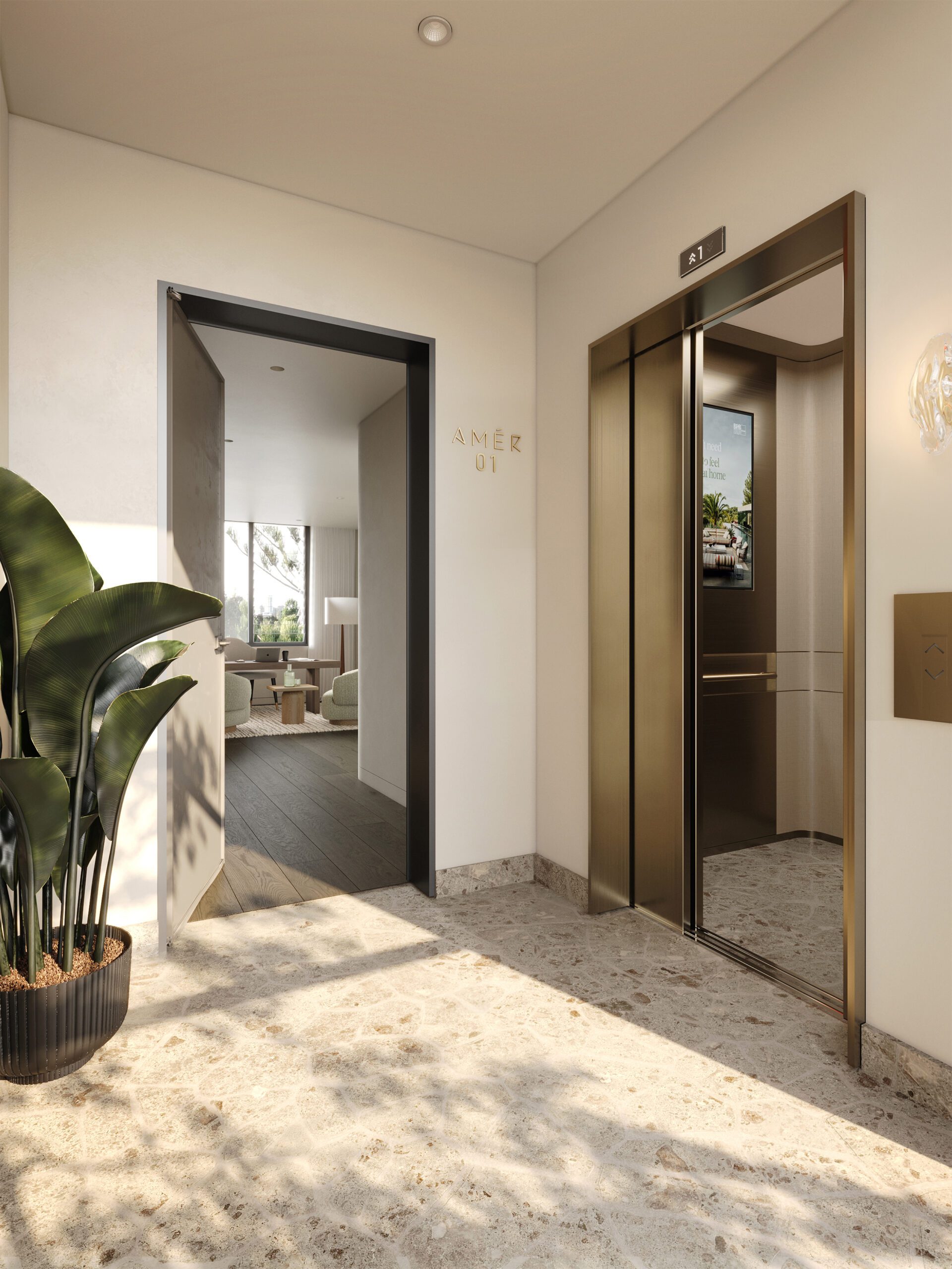 AMER INTERIOR 064U2LIFTF4001