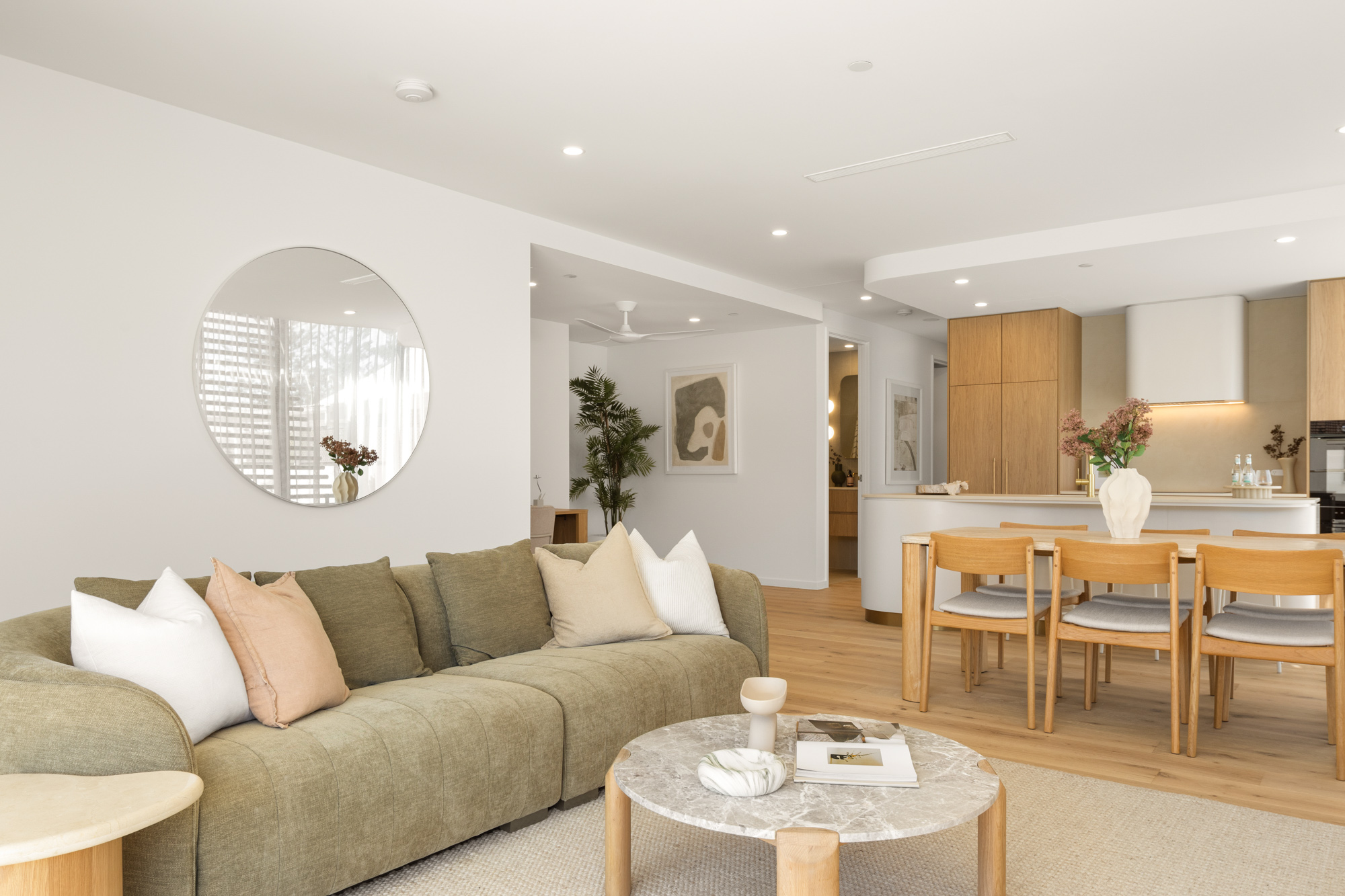 Living / Dining / Kitchen