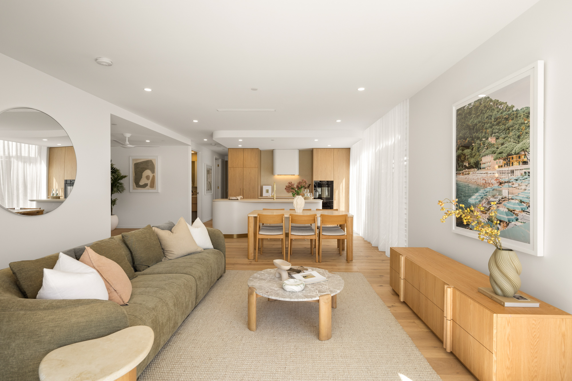 Living / Dining / Kitchen