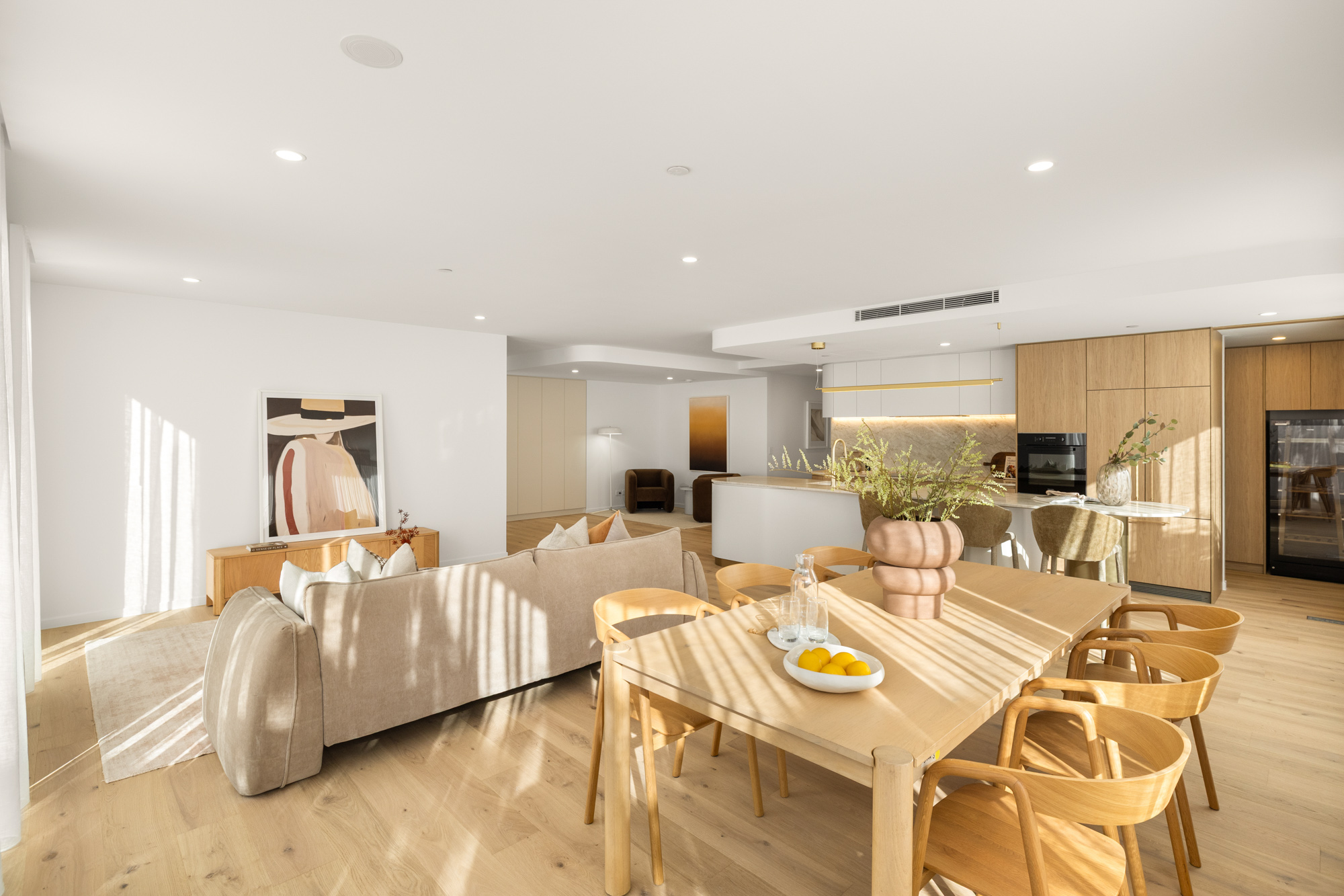 Living / Dining / Kitchen